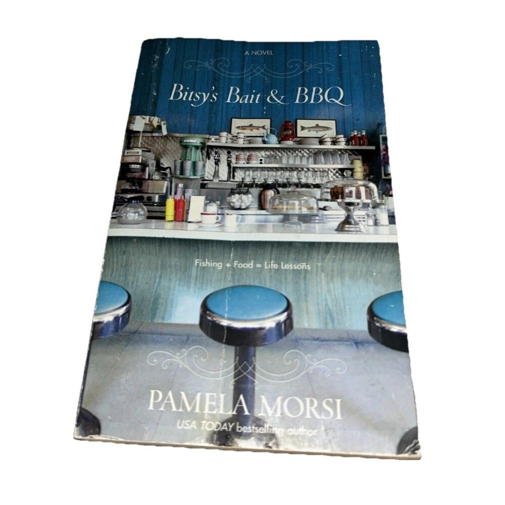 Bitsy’s Bait & BBQ Paperback ~ Pamela Morsi